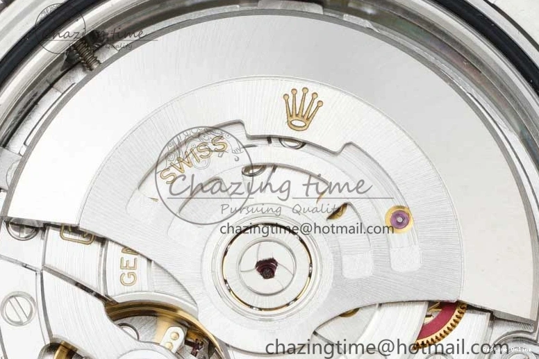 0128 Youthful DateJust 41 126334 NTF 1:1 Best Edition 904L Steel Black Stick Dial on Oyster Bracelet VR 2286